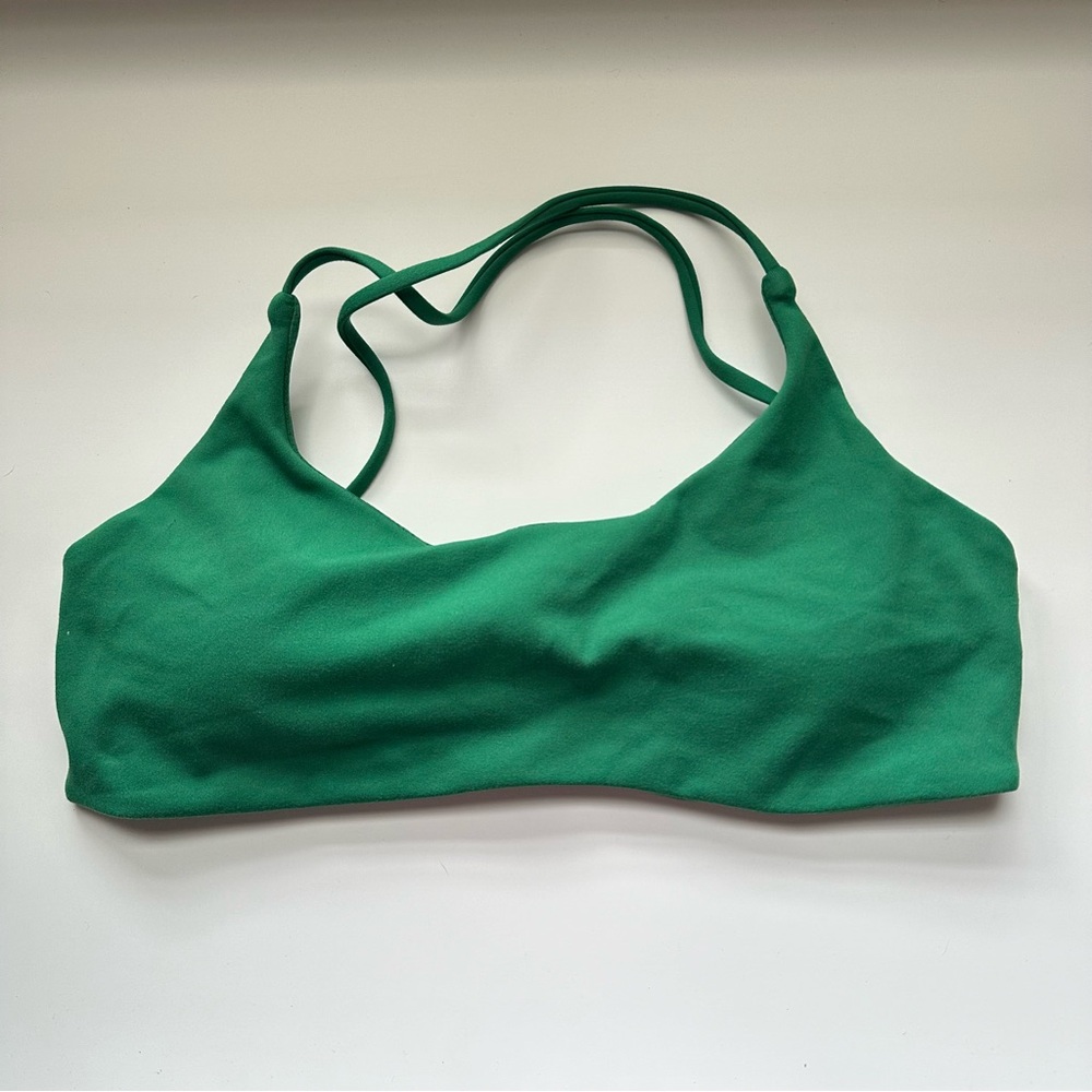 Crop Shop Boutique Green Sports Bra